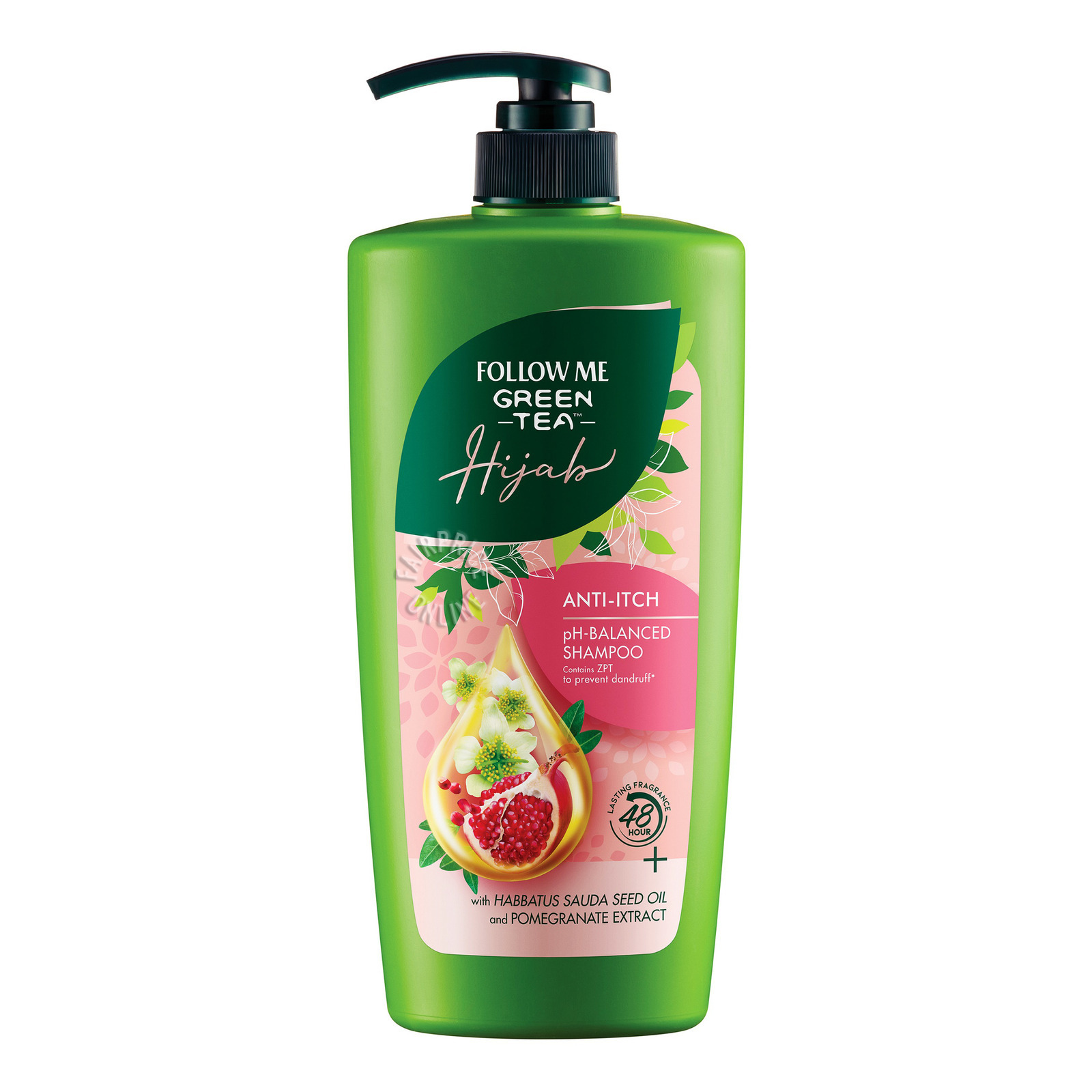 Follow Me Green Tea Shampoo/Conditioner 650ml - Anti Itch / Shampoo